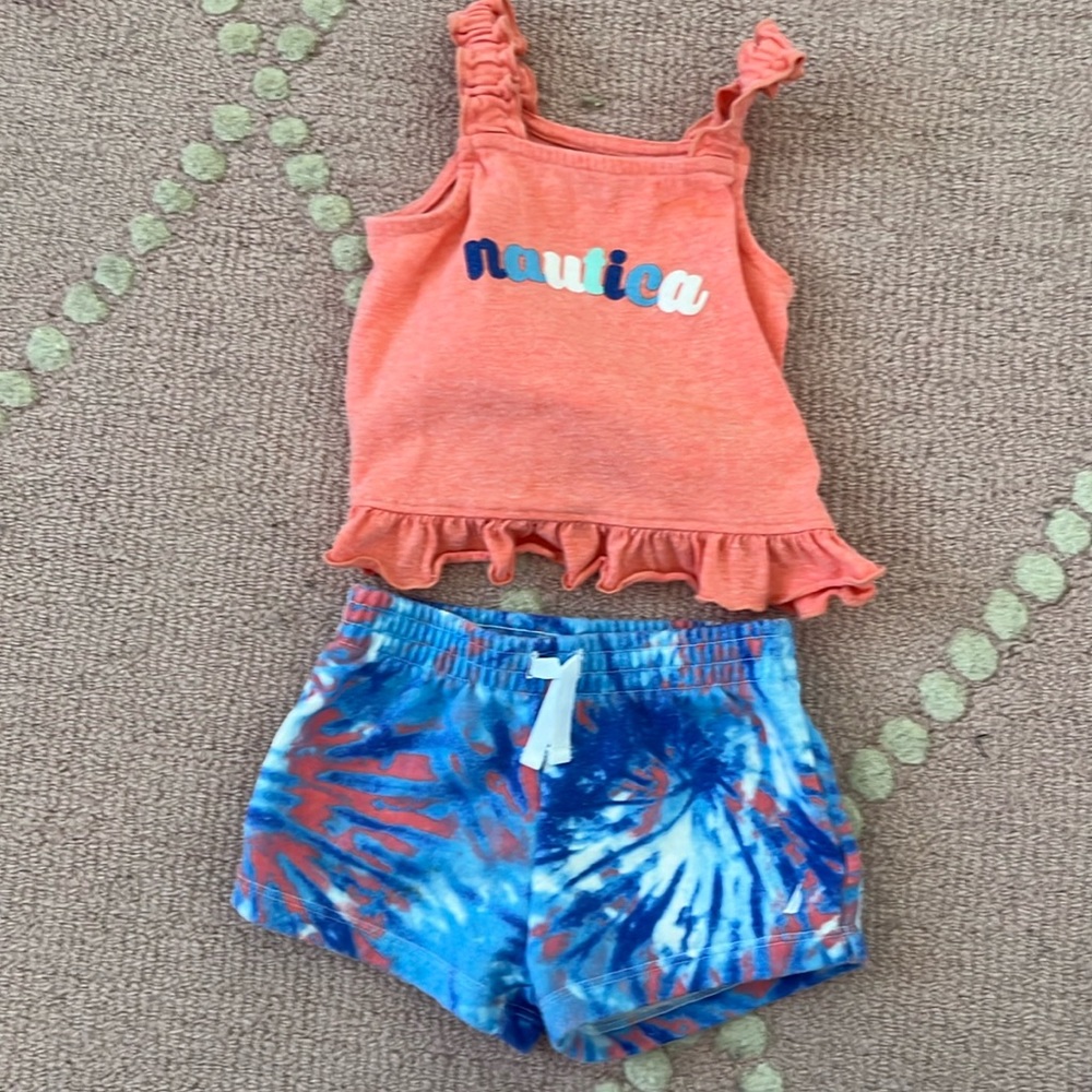 Nautica Outfit for Toddler Girl